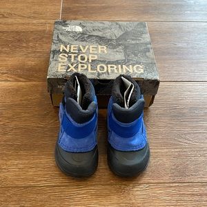 NEW Never Worn North Face Toddler Boots